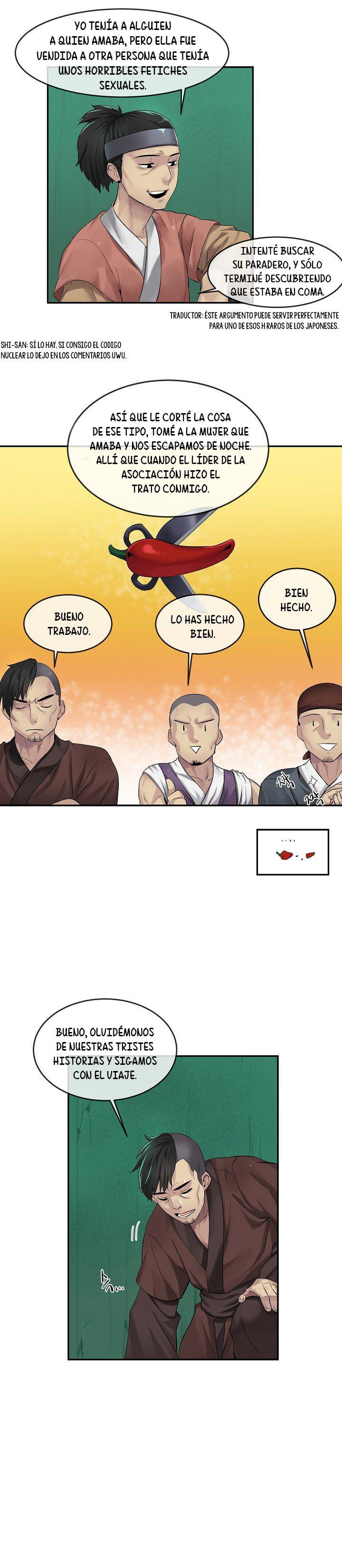 Regresión en el Monte Hua Capitulo 26 página 5