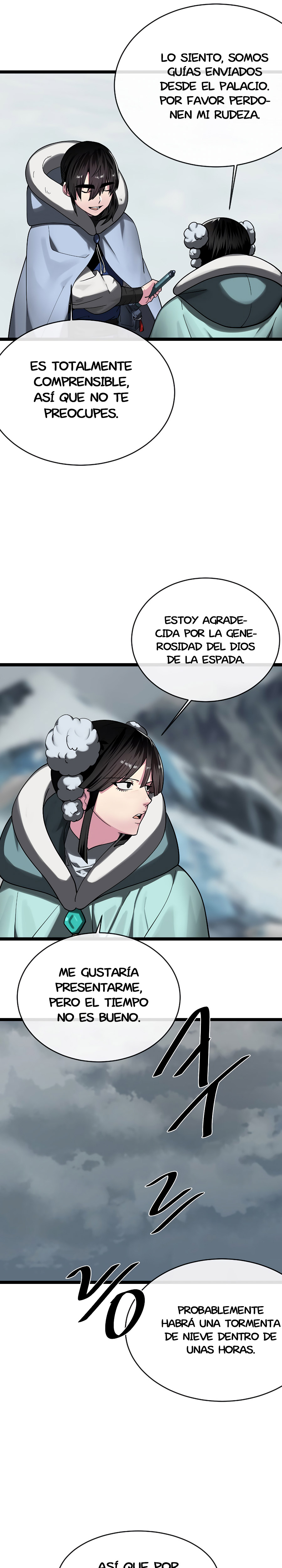 Regresión en el Monte Hua Capitulo 260.1 página 13