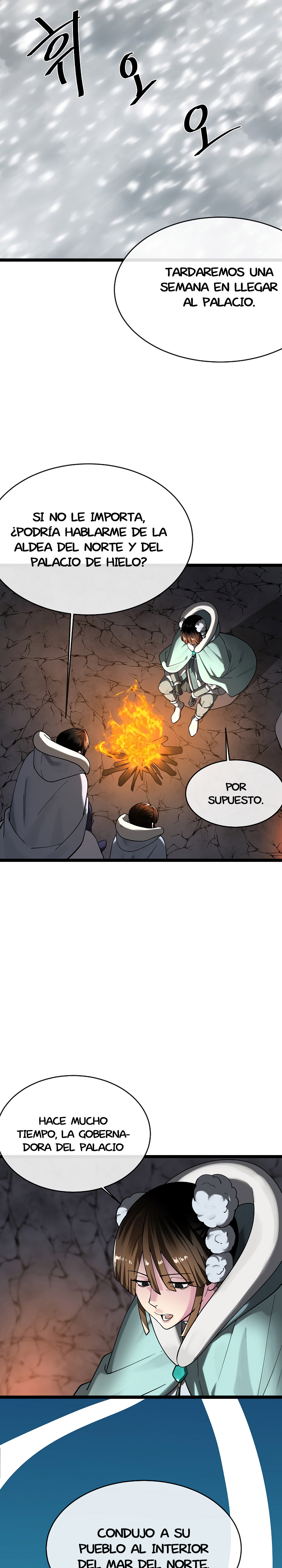 Regresión en el Monte Hua Capitulo 260.1 página 16