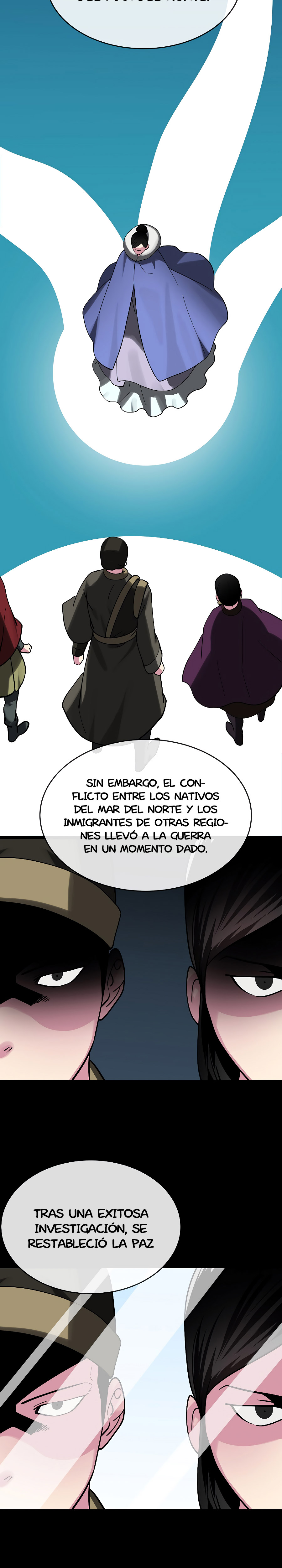 Regresión en el Monte Hua Capitulo 260.1 página 17