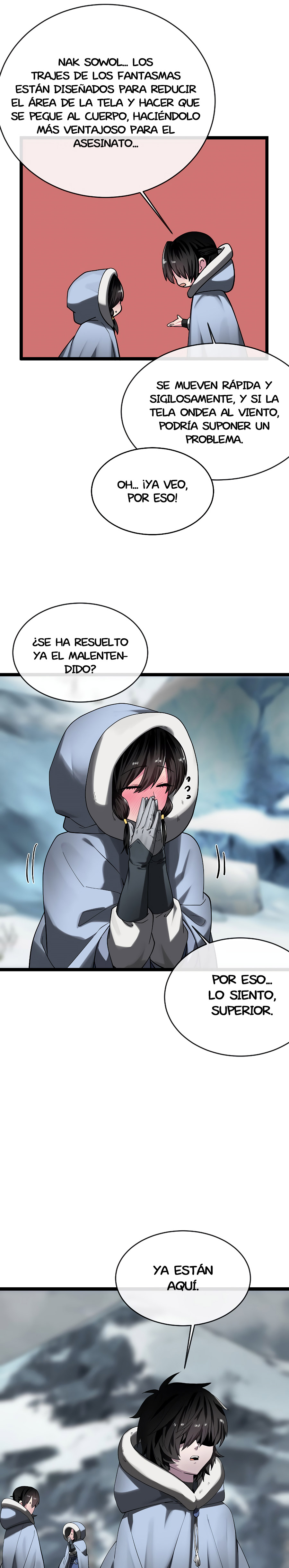 Regresión en el Monte Hua Capitulo 260.1 página 8