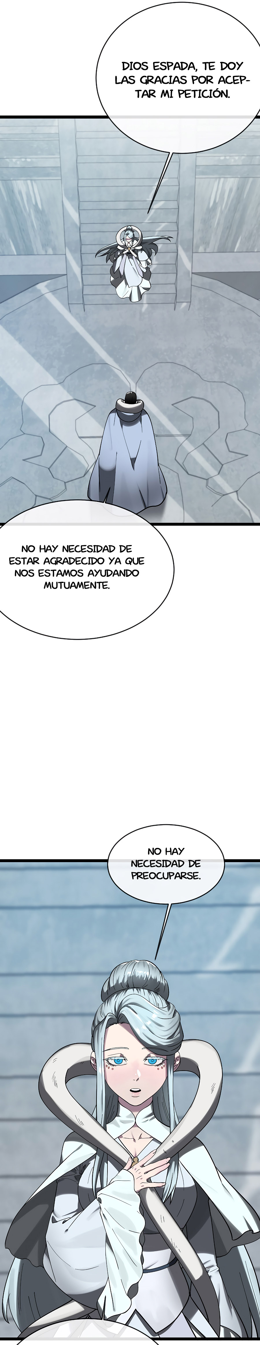 Regresión en el Monte Hua Capitulo 260.2 página 13