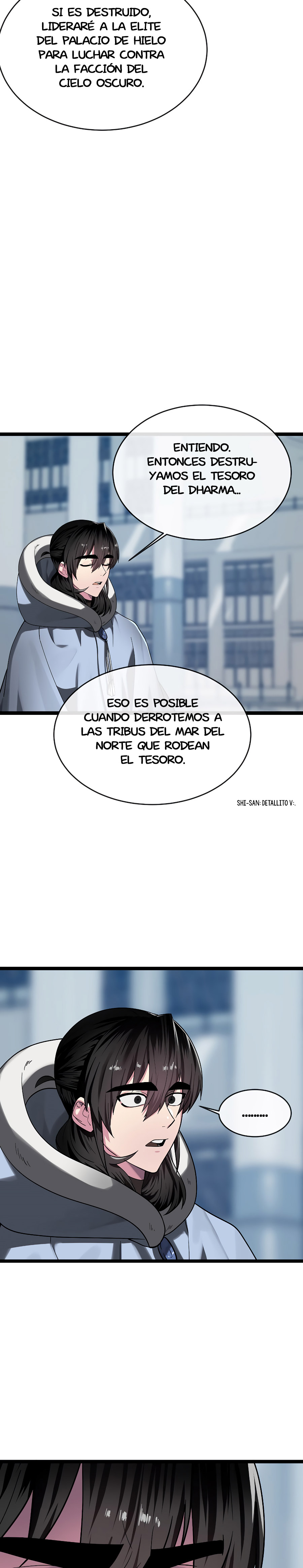 Regresión en el Monte Hua Capitulo 260.2 página 14