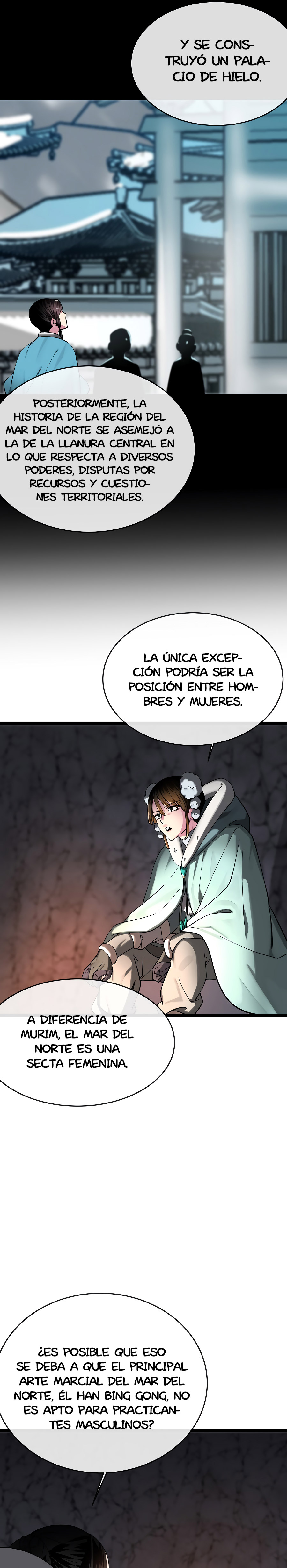 Regresión en el Monte Hua Capitulo 260.2 página 3