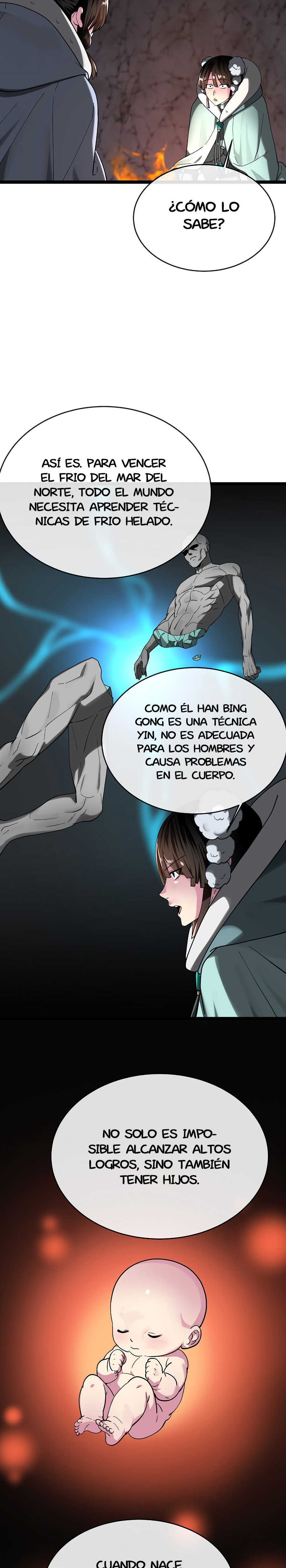 Regresión en el Monte Hua Capitulo 260.2 página 4