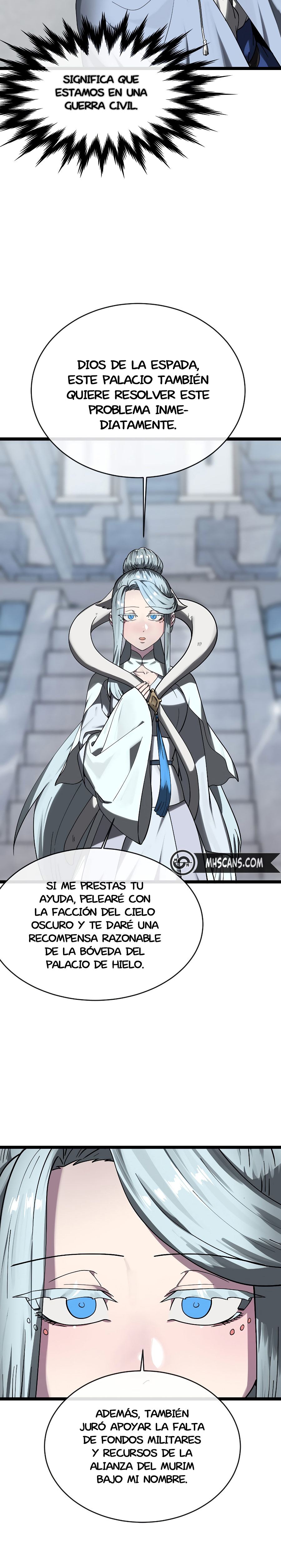 Regresión en el Monte Hua Capitulo 261.1 página 10