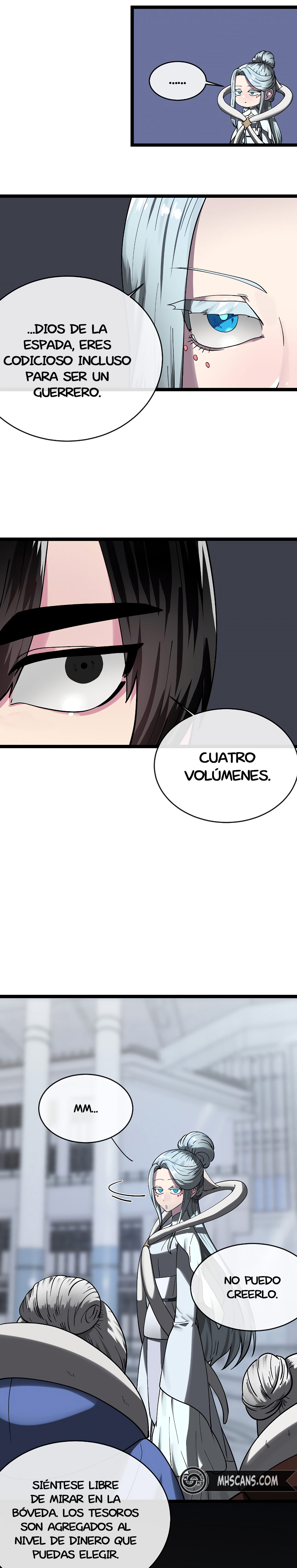 Regresión en el Monte Hua Capitulo 261.1 página 13