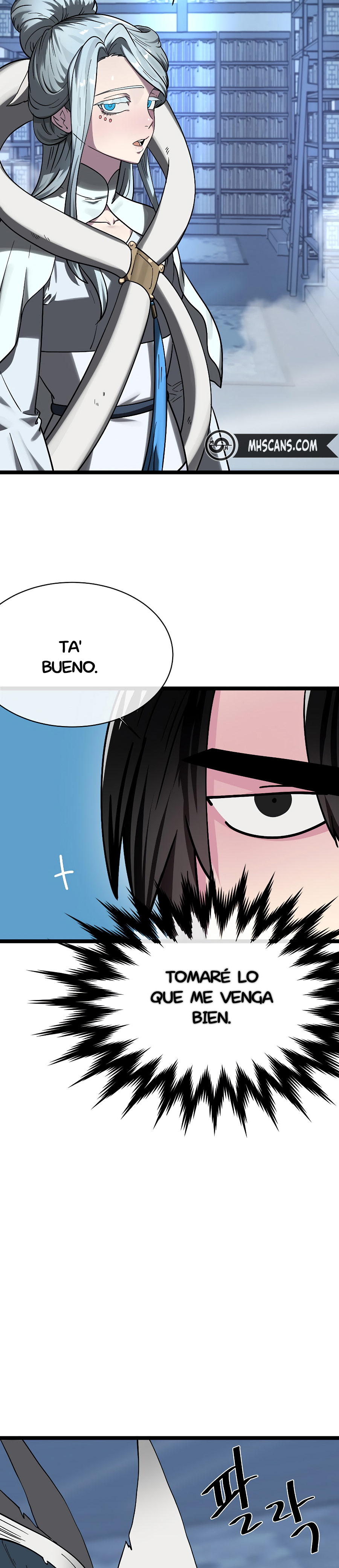 Regresión en el Monte Hua Capitulo 261.1 página 19