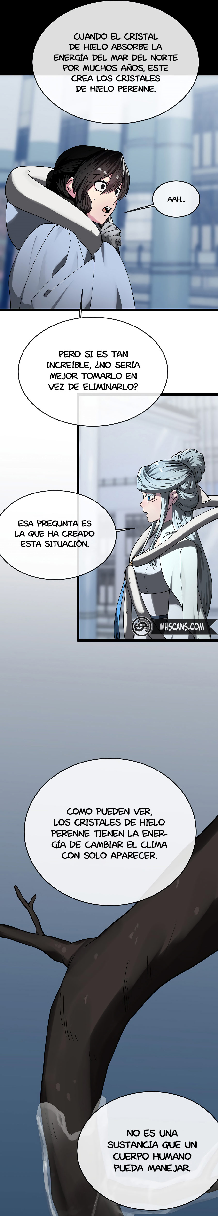 Regresión en el Monte Hua Capitulo 261.1 página 8