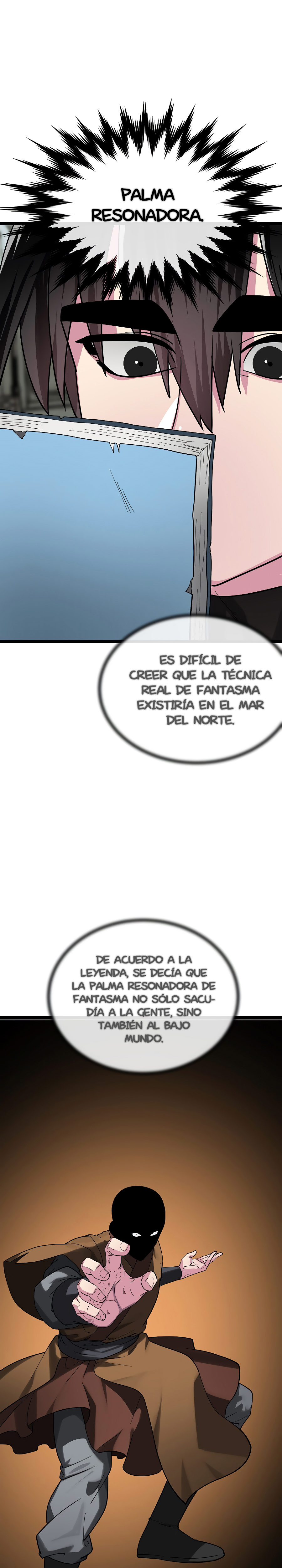 Regresión en el Monte Hua Capitulo 261.2 página 10