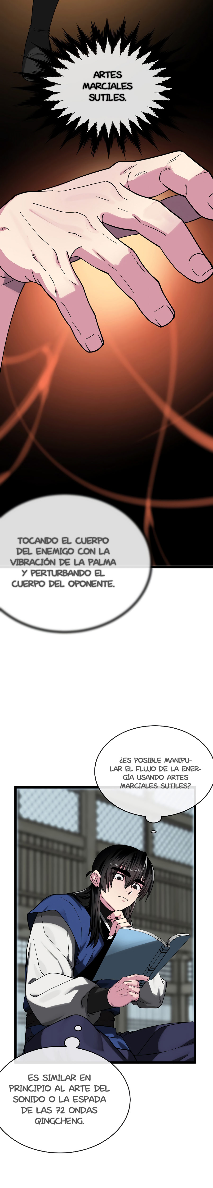 Regresión en el Monte Hua Capitulo 261.2 página 11