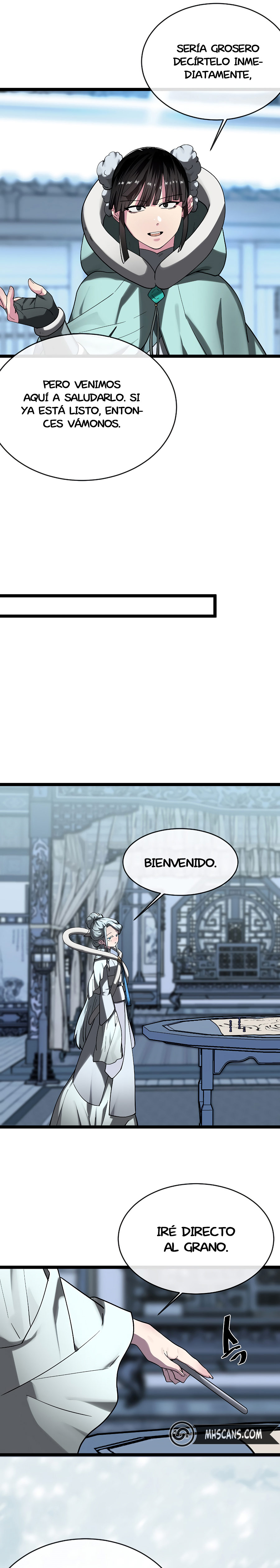 Regresión en el Monte Hua Capitulo 261.2 página 13