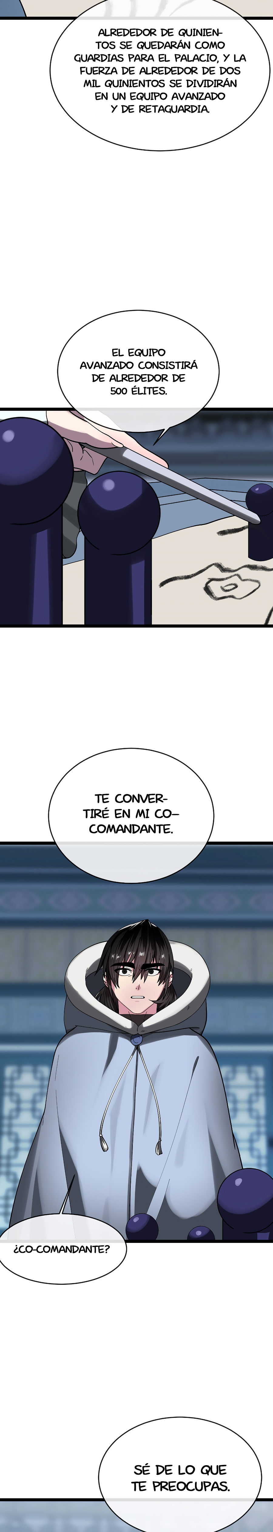 Regresión en el Monte Hua Capitulo 261.2 página 15