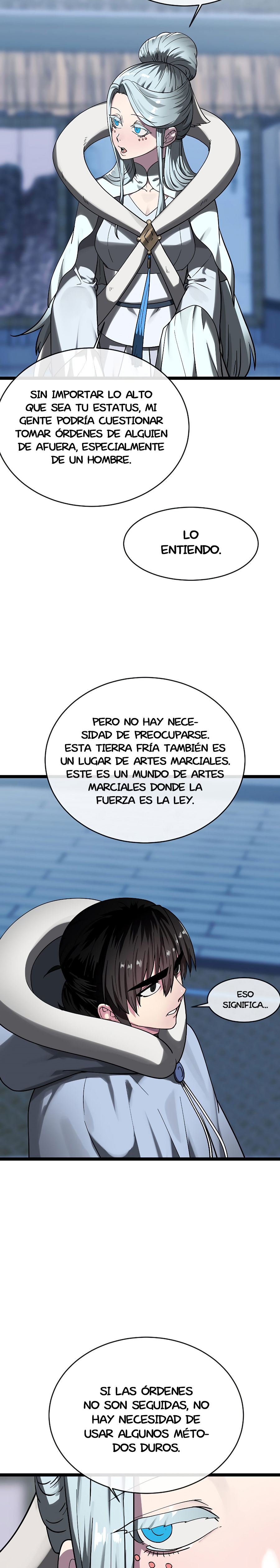 Regresión en el Monte Hua Capitulo 261.2 página 16