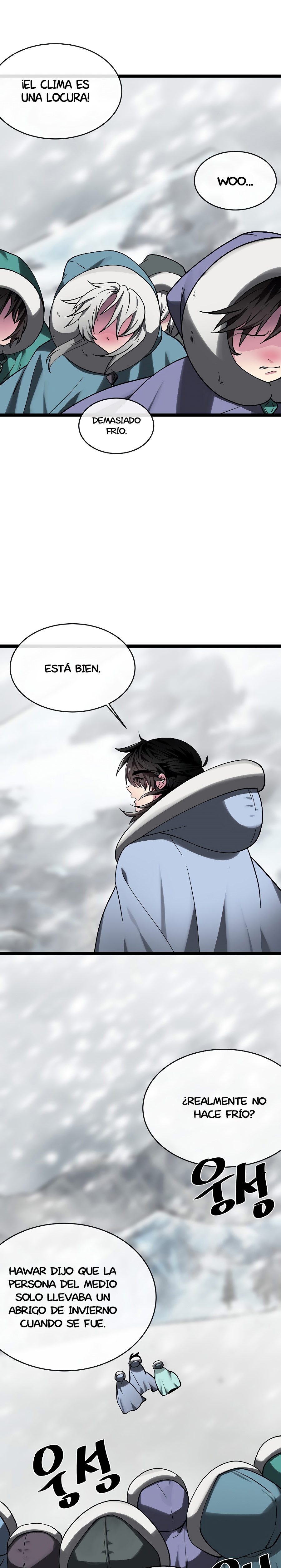 Regresión en el Monte Hua Capitulo 261.2 página 18