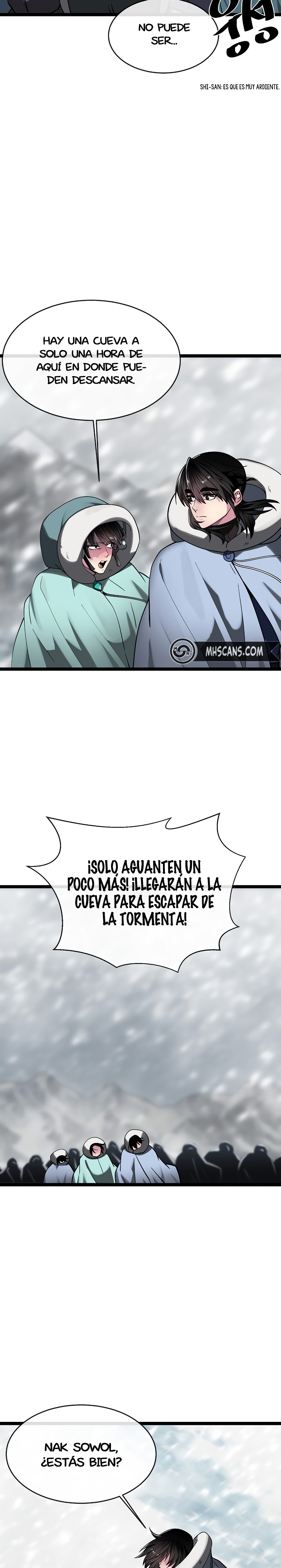 Regresión en el Monte Hua Capitulo 261.2 página 19