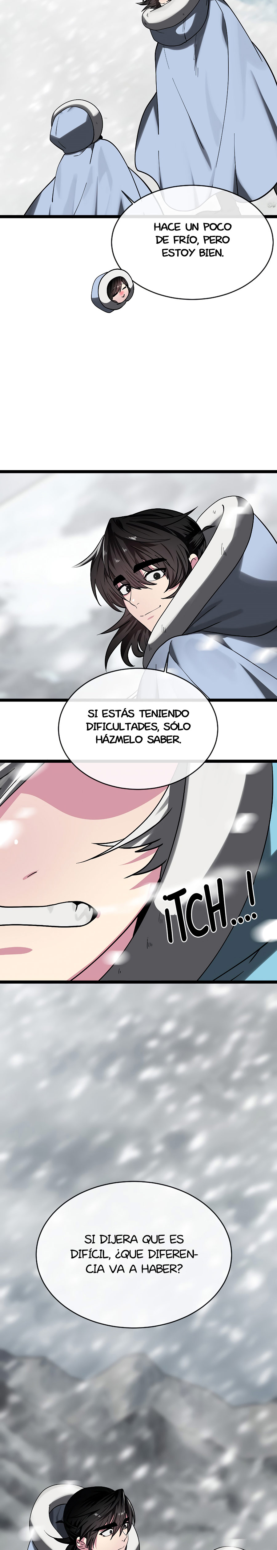 Regresión en el Monte Hua Capitulo 261.2 página 20