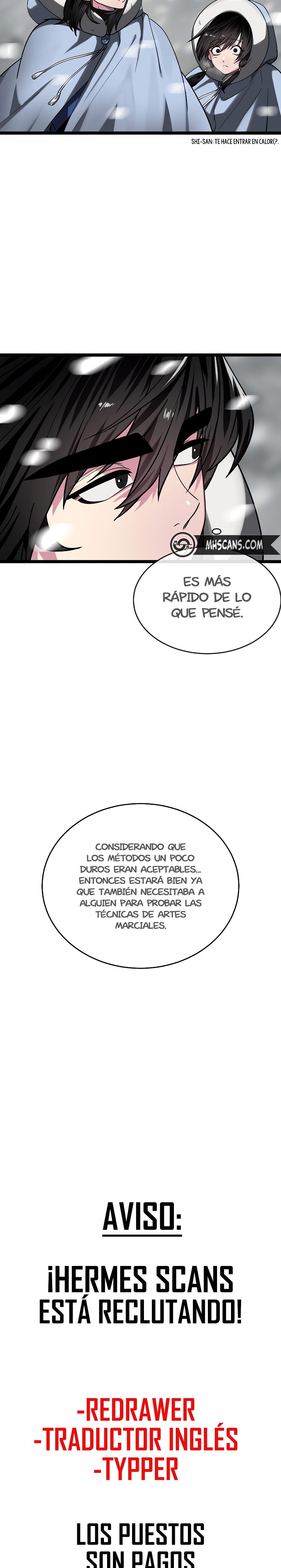 Regresión en el Monte Hua Capitulo 261.2 página 21