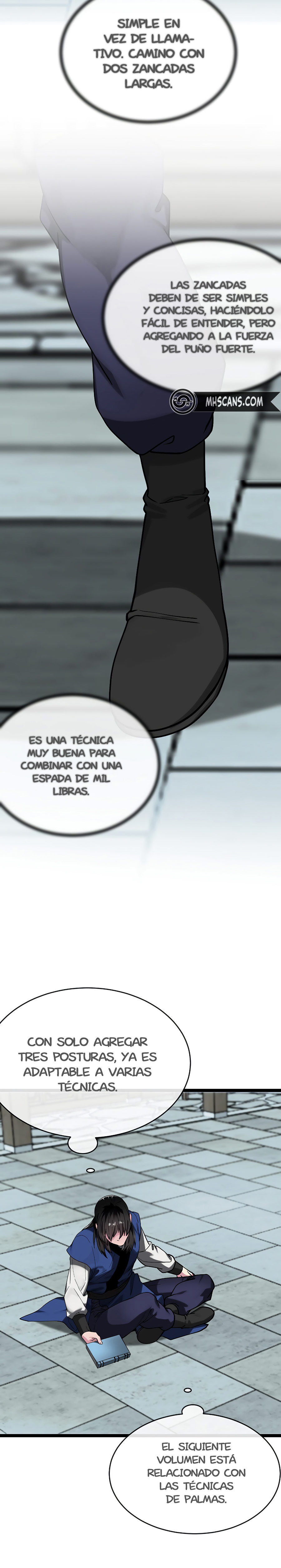 Regresión en el Monte Hua Capitulo 261.2 página 9