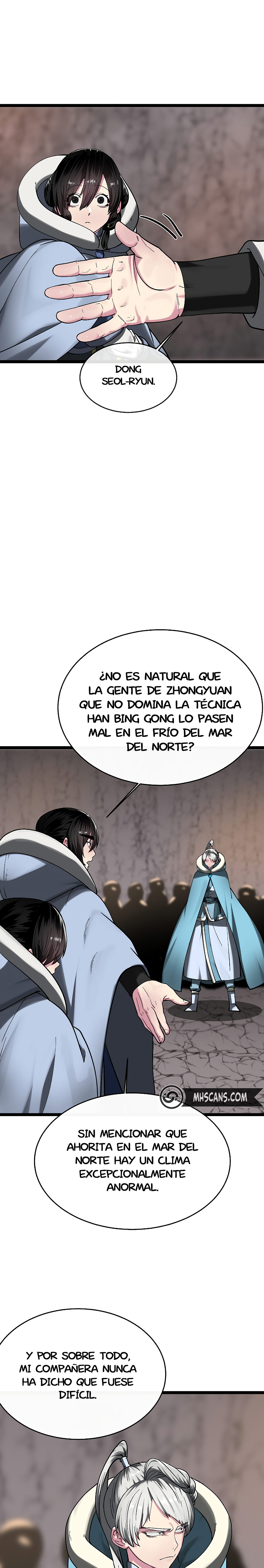 Regresión en el Monte Hua Capitulo 262.1 página 6