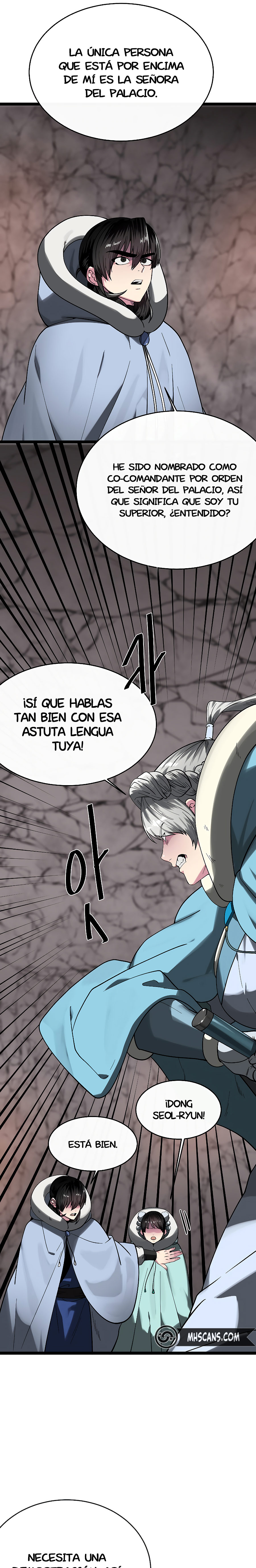 Regresión en el Monte Hua Capitulo 262.1 página 8