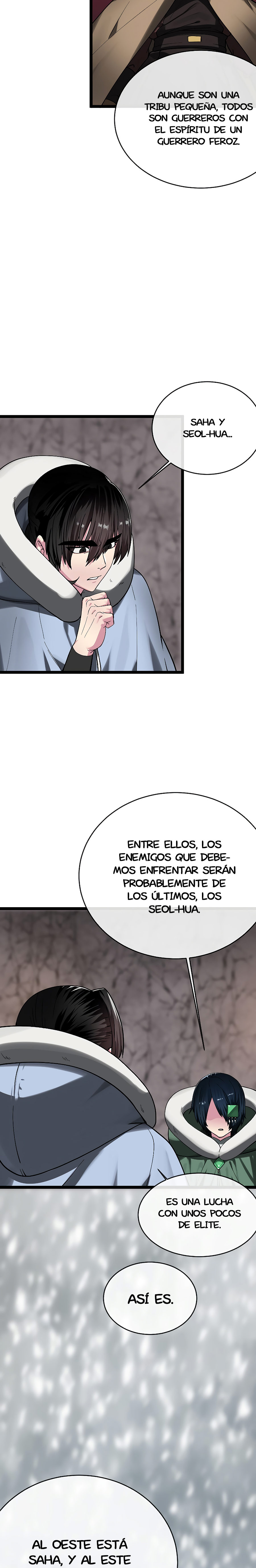 Regresión en el Monte Hua Capitulo 262.2 página 10