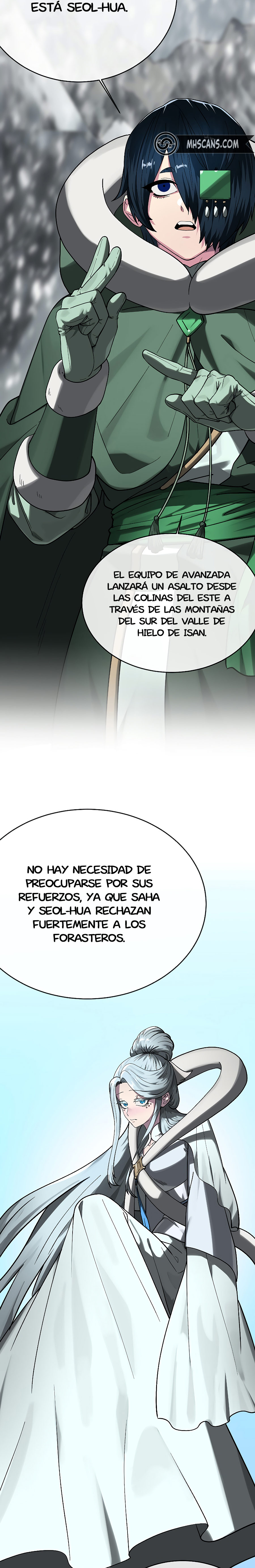 Regresión en el Monte Hua Capitulo 262.2 página 11