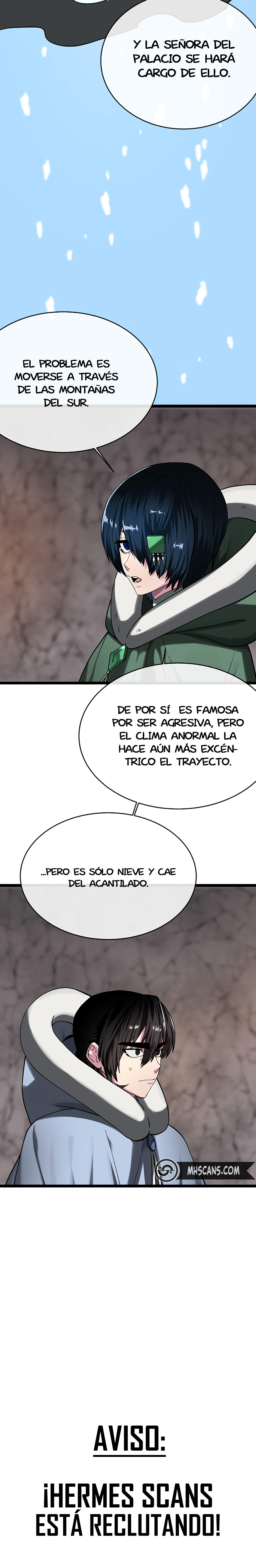 Regresión en el Monte Hua Capitulo 262.2 página 12