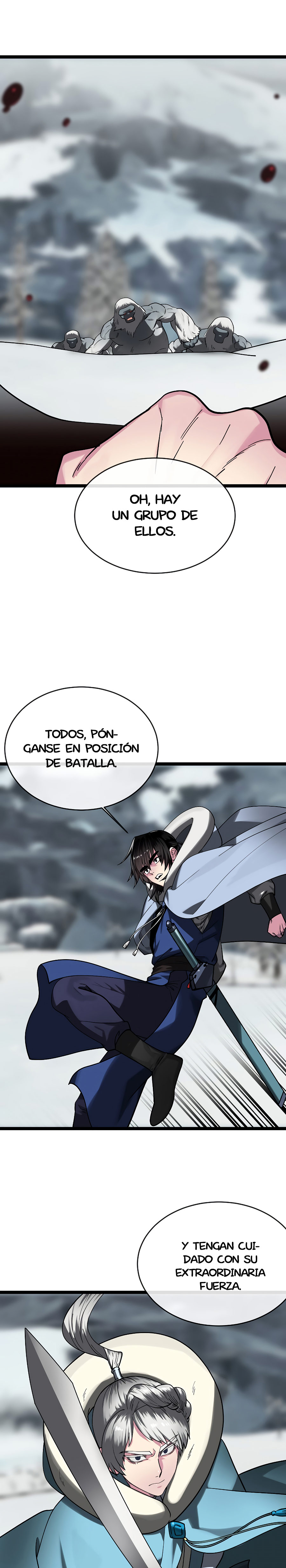 Regresión en el Monte Hua Capitulo 263.1 página 11