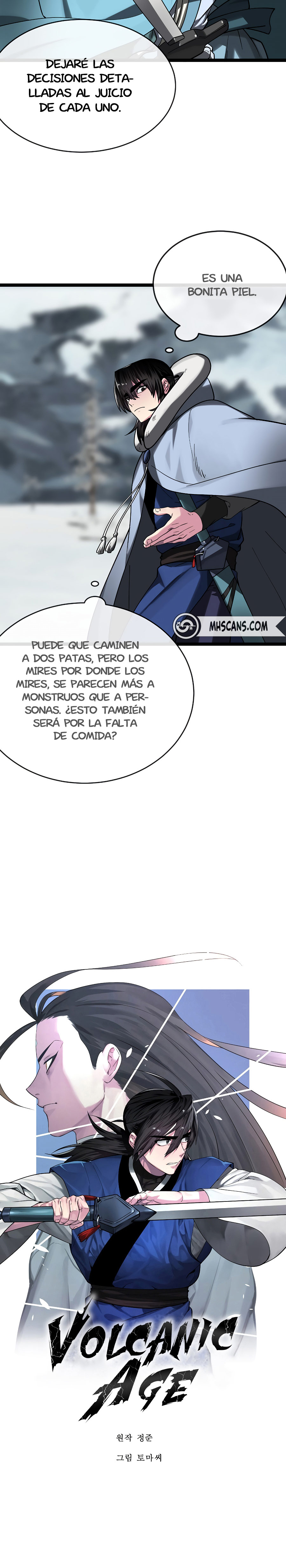 Regresión en el Monte Hua Capitulo 263.1 página 12