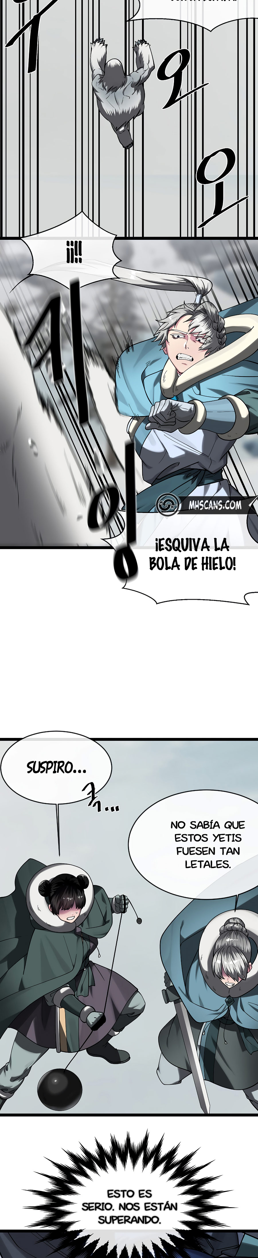 Regresión en el Monte Hua Capitulo 263.1 página 14