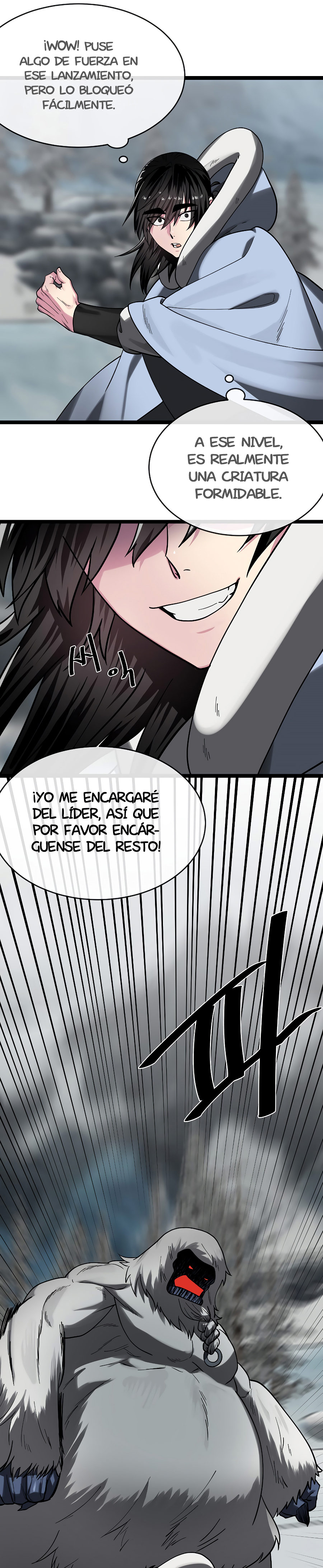 Regresión en el Monte Hua Capitulo 263.2 página 13