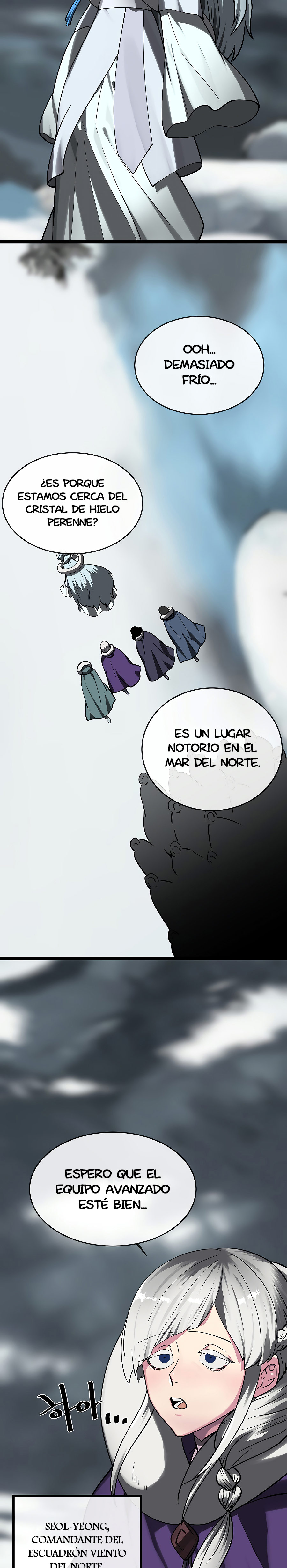 Regresión en el Monte Hua Capitulo 264.1 página 10