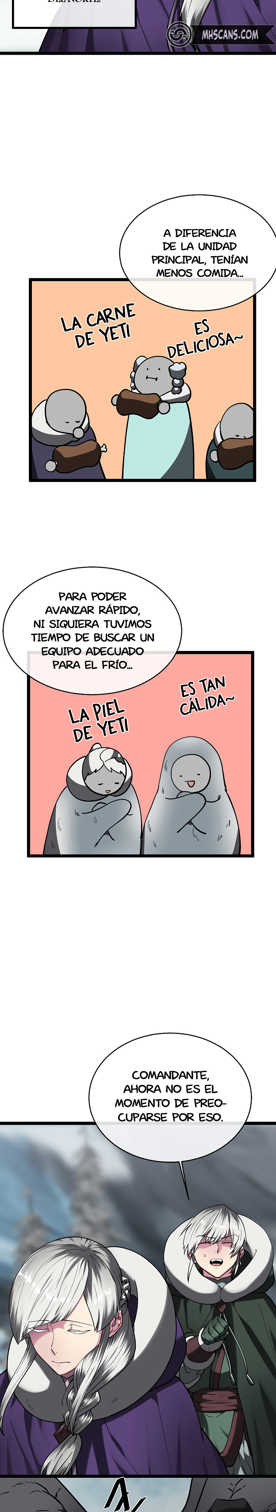 Regresión en el Monte Hua Capitulo 264.1 página 11