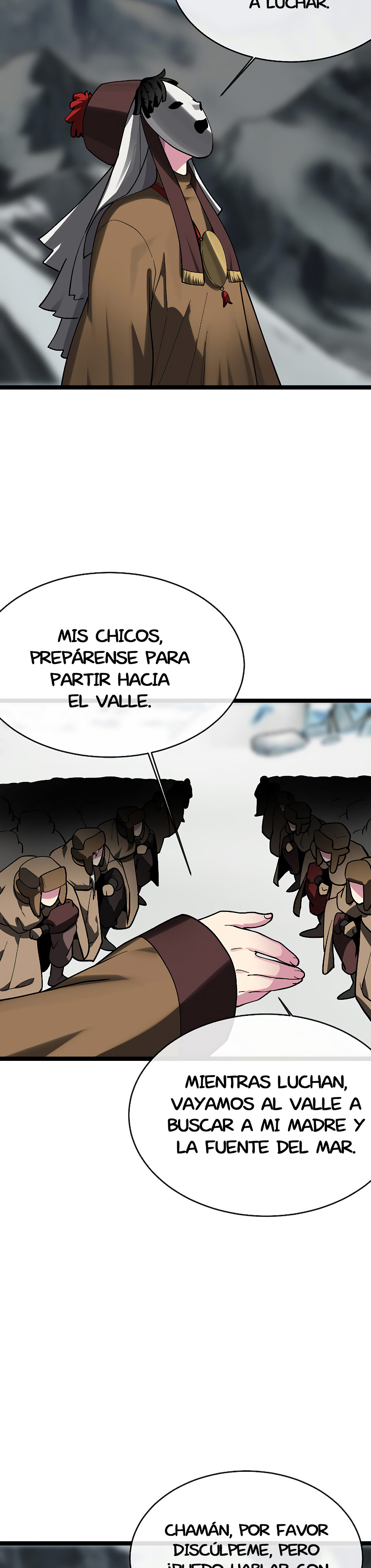 Regresión en el Monte Hua Capitulo 264.1 página 19