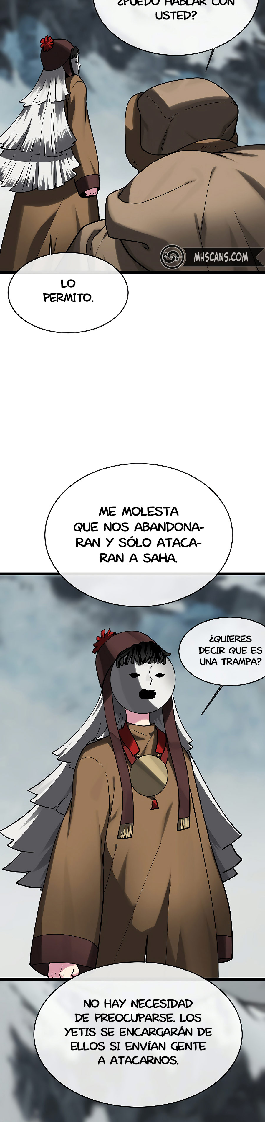 Regresión en el Monte Hua Capitulo 264.1 página 20