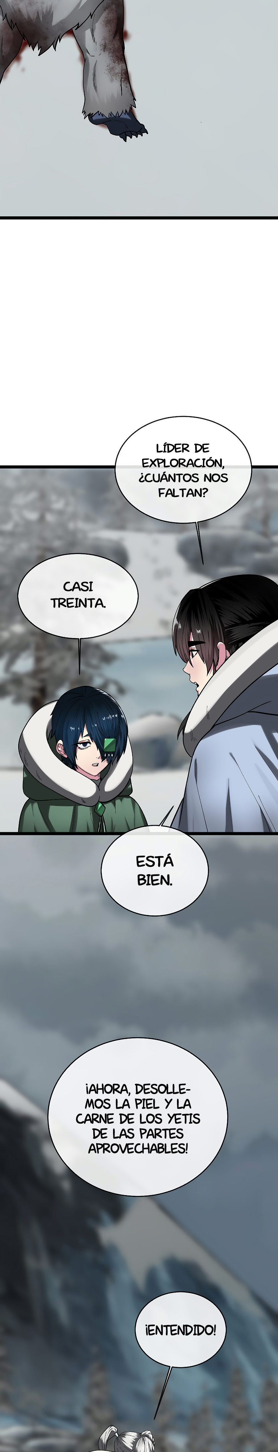 Regresión en el Monte Hua Capitulo 264.1 página 4