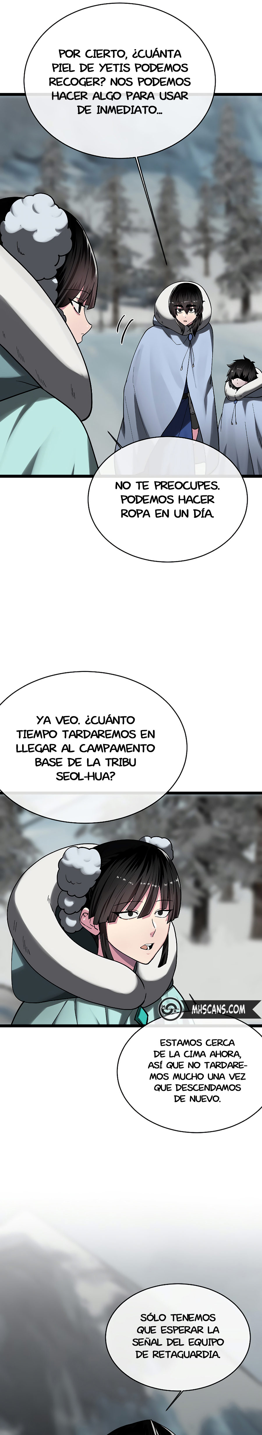 Regresión en el Monte Hua Capitulo 264.1 página 8