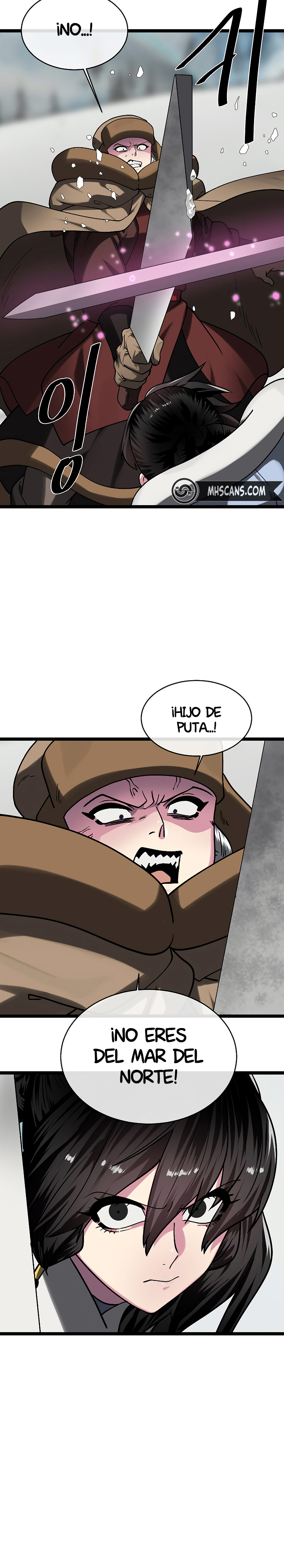 Regresión en el Monte Hua Capitulo 264.2 página 13