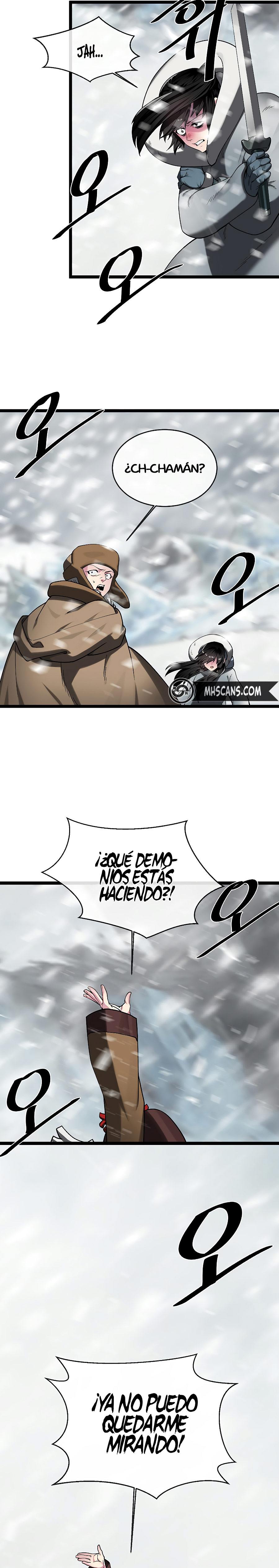 Regresión en el Monte Hua Capitulo 264.2 página 16