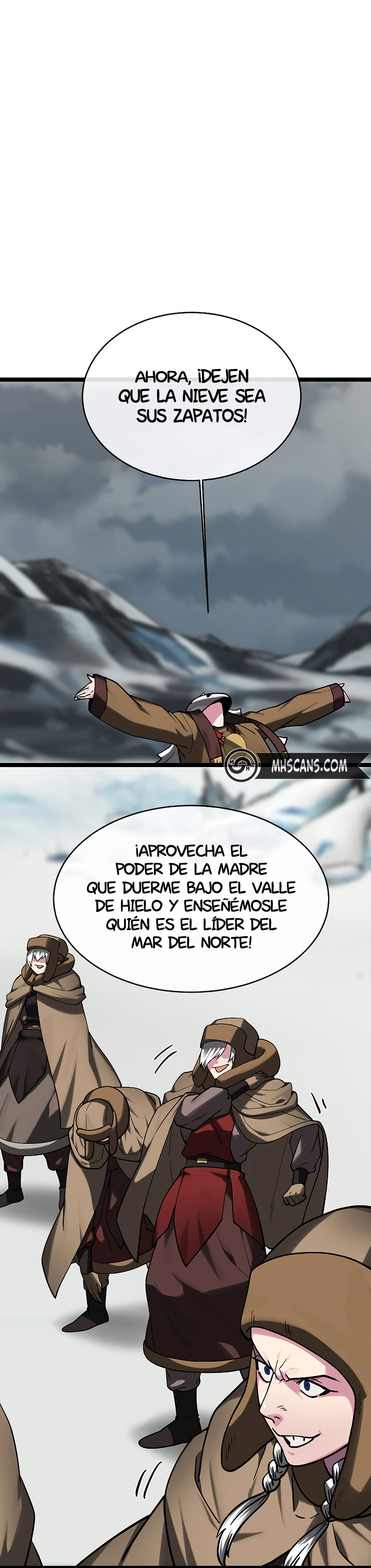 Regresión en el Monte Hua Capitulo 264.2 página 3