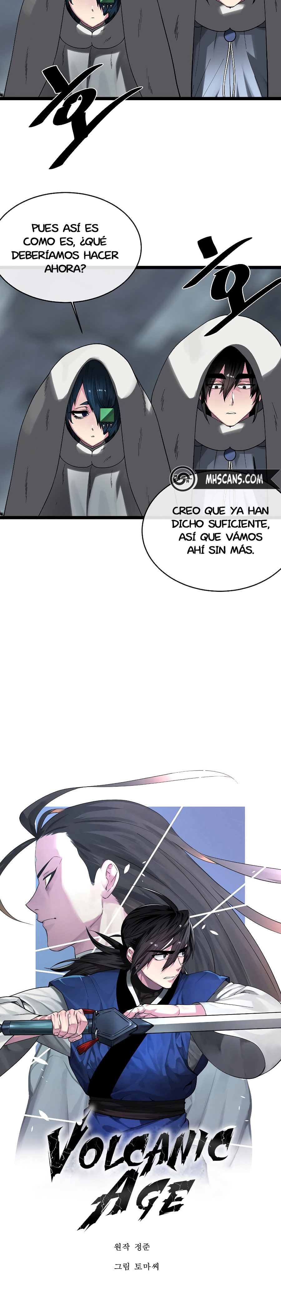 Regresión en el Monte Hua Capitulo 264.2 página 6
