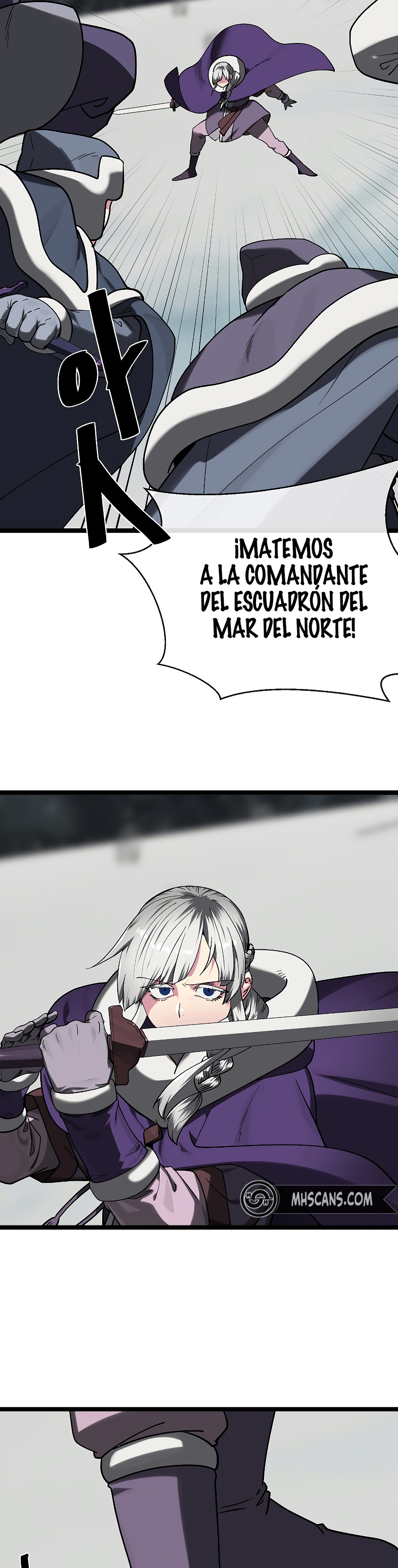 Regresión en el Monte Hua Capitulo 265.1 página 5