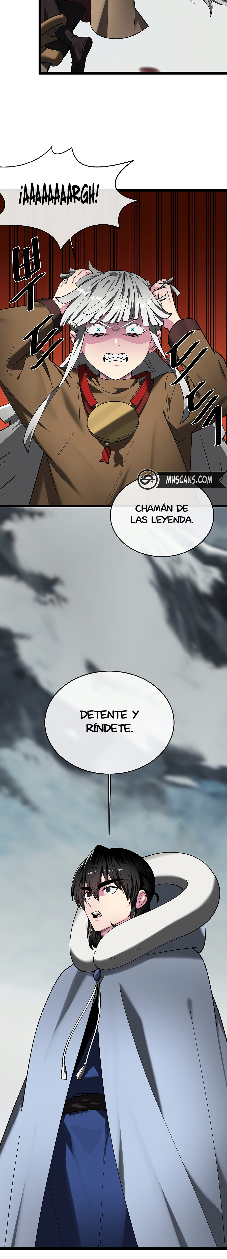 Regresión en el Monte Hua Capitulo 265.2 página 10