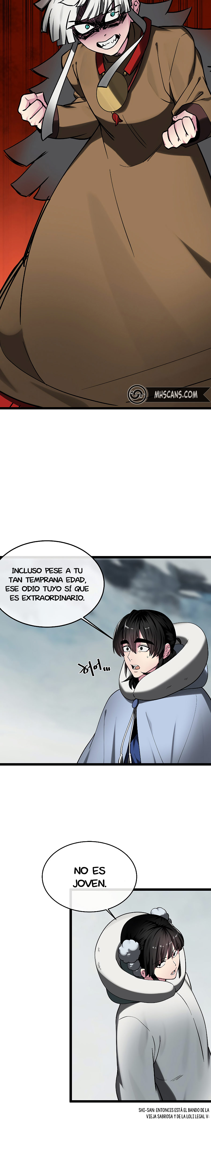 Regresión en el Monte Hua Capitulo 265.2 página 12