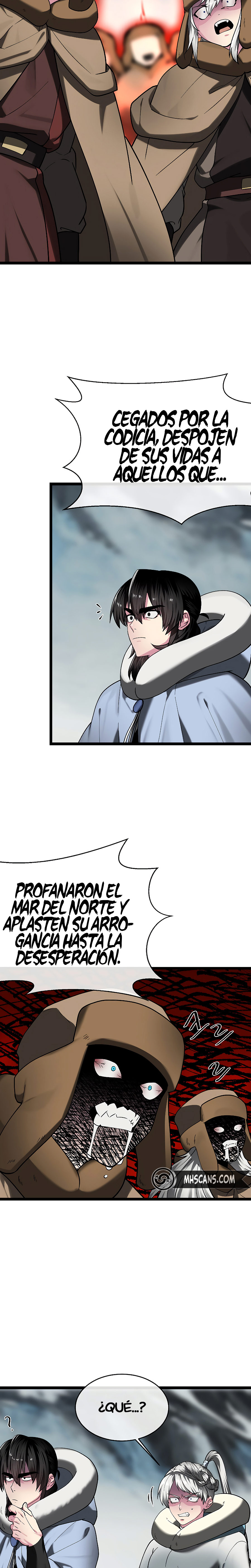 Regresión en el Monte Hua Capitulo 265.2 página 15