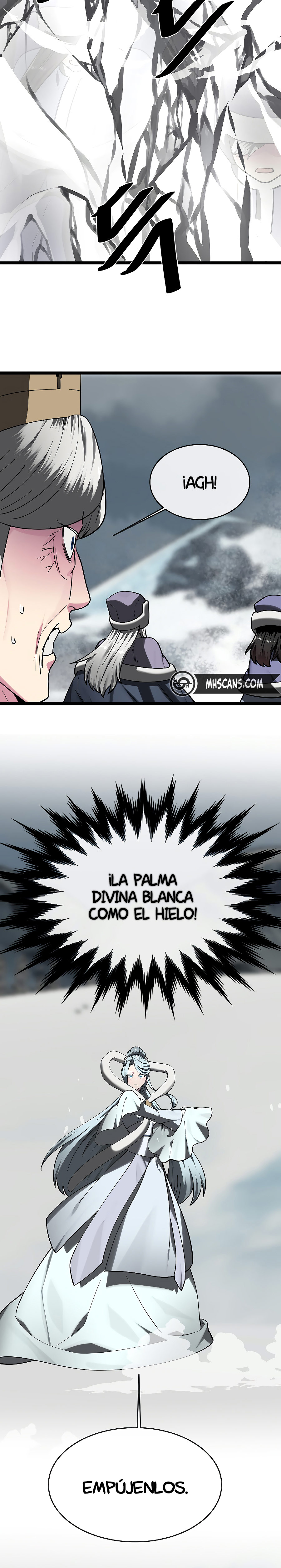 Regresión en el Monte Hua Capitulo 265.2 página 5