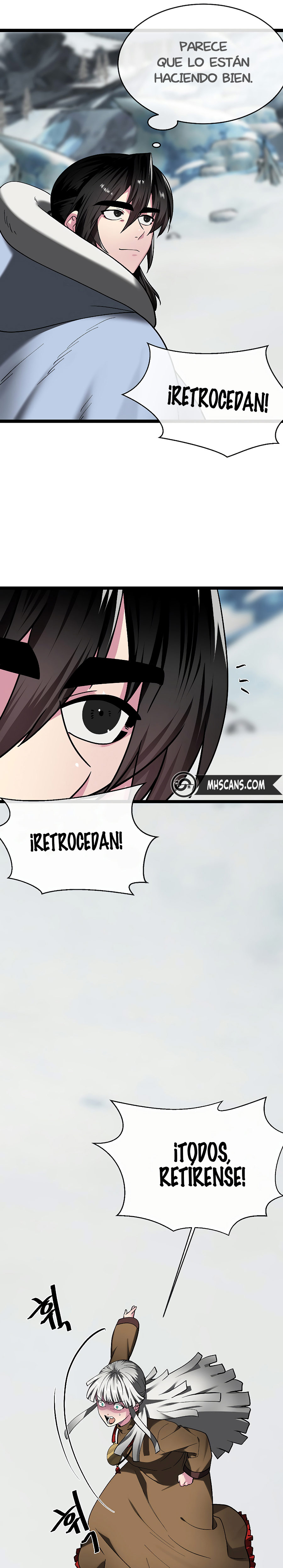 Regresión en el Monte Hua Capitulo 265.2 página 8