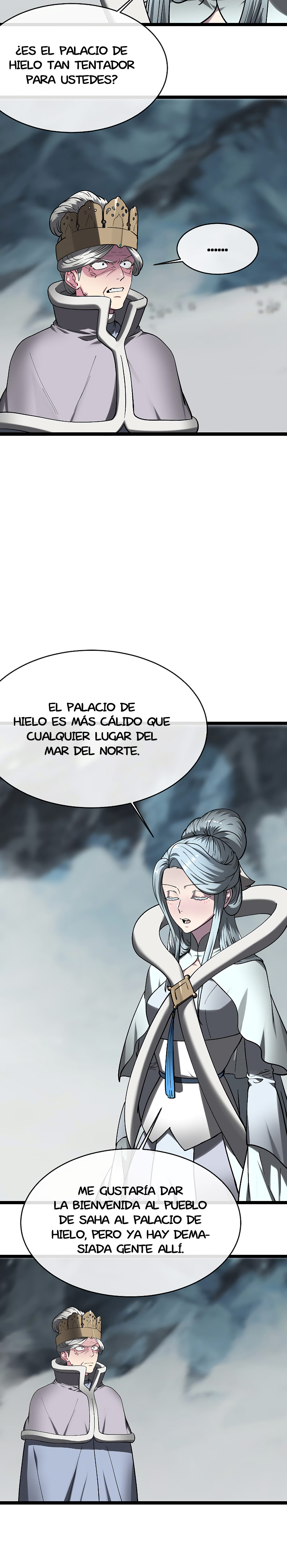 Regresión en el Monte Hua Capitulo 266.1 página 16