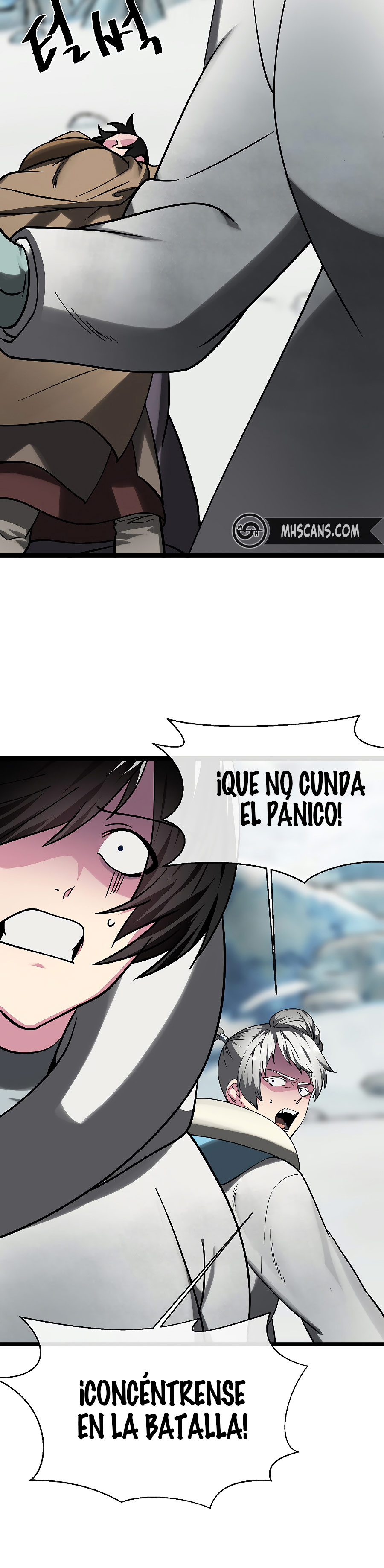 Regresión en el Monte Hua Capitulo 266.1 página 5